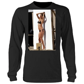 Alessandra Ambrosio Men's Heavy Long Sleeve TShirt