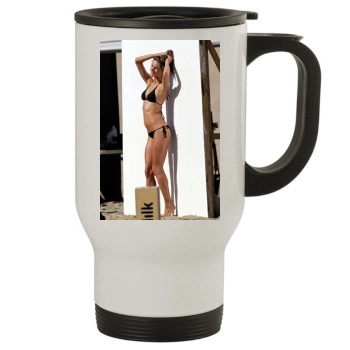 Alessandra Ambrosio Stainless Steel Travel Mug