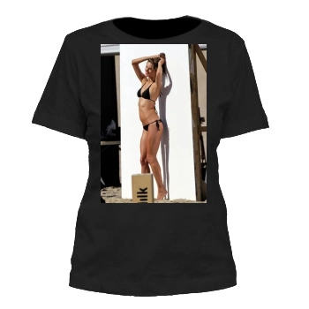 Alessandra Ambrosio Women's Cut T-Shirt