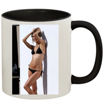 Alessandra Ambrosio 11oz Colored Inner & Handle Mug