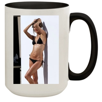 Alessandra Ambrosio 15oz Colored Inner & Handle Mug