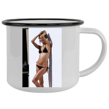 Alessandra Ambrosio Camping Mug