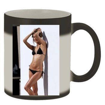 Alessandra Ambrosio Color Changing Mug