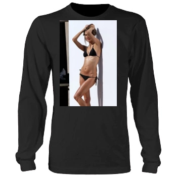 Alessandra Ambrosio Men's Heavy Long Sleeve TShirt