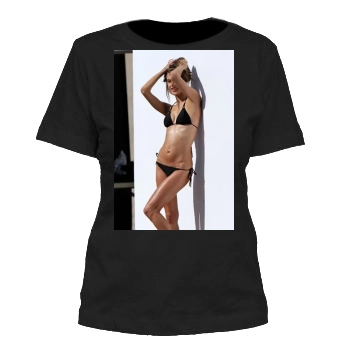 Alessandra Ambrosio Women's Cut T-Shirt