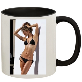 Alessandra Ambrosio 11oz Colored Inner & Handle Mug