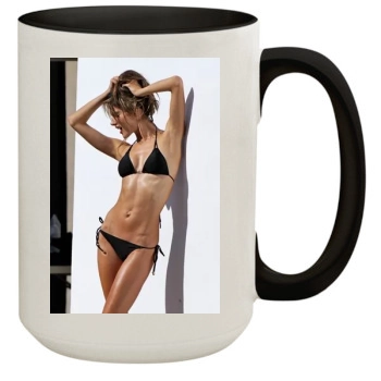 Alessandra Ambrosio 15oz Colored Inner & Handle Mug