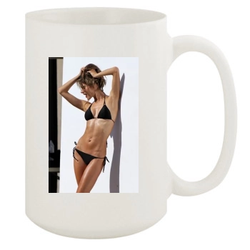 Alessandra Ambrosio 15oz White Mug