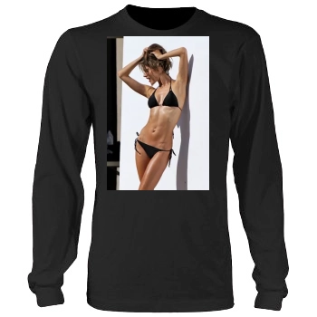 Alessandra Ambrosio Men's Heavy Long Sleeve TShirt