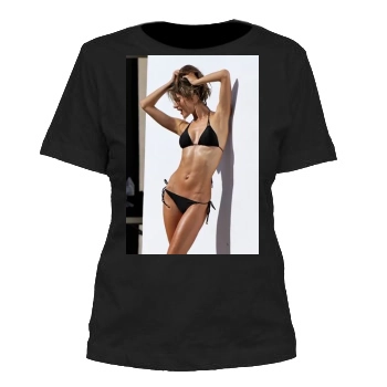 Alessandra Ambrosio Women's Cut T-Shirt