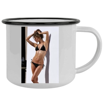 Alessandra Ambrosio Camping Mug