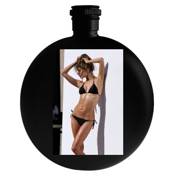 Alessandra Ambrosio Round Flask