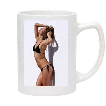 Alessandra Ambrosio 14oz White Statesman Mug