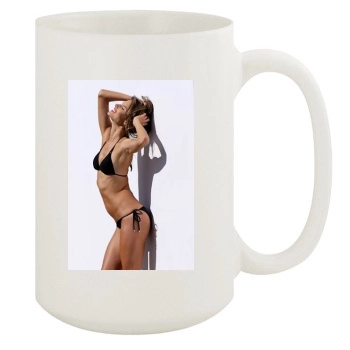 Alessandra Ambrosio 15oz White Mug