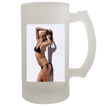 Alessandra Ambrosio 16oz Frosted Beer Stein