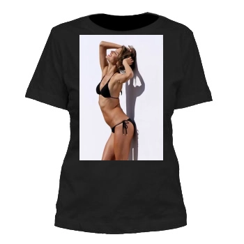 Alessandra Ambrosio Women's Cut T-Shirt