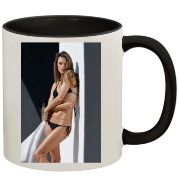 Alessandra Ambrosio 11oz Colored Inner & Handle Mug