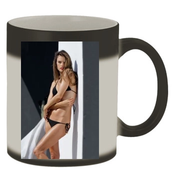 Alessandra Ambrosio Color Changing Mug