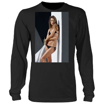 Alessandra Ambrosio Men's Heavy Long Sleeve TShirt