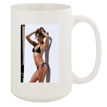 Alessandra Ambrosio 15oz White Mug