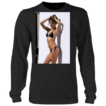 Alessandra Ambrosio Men's Heavy Long Sleeve TShirt