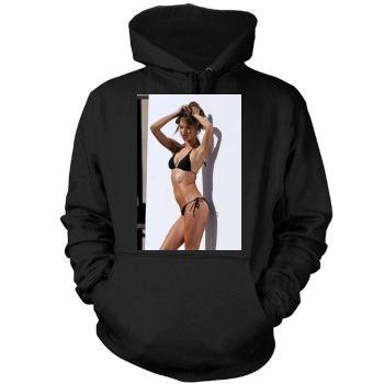 Alessandra Ambrosio Mens Pullover Hoodie Sweatshirt