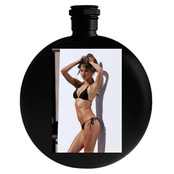 Alessandra Ambrosio Round Flask