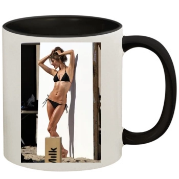 Alessandra Ambrosio 11oz Colored Inner & Handle Mug