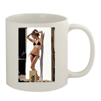 Alessandra Ambrosio 11oz White Mug