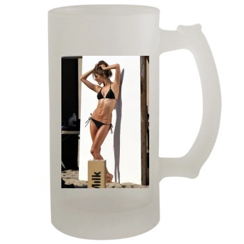 Alessandra Ambrosio 16oz Frosted Beer Stein