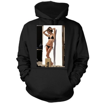 Alessandra Ambrosio Mens Pullover Hoodie Sweatshirt