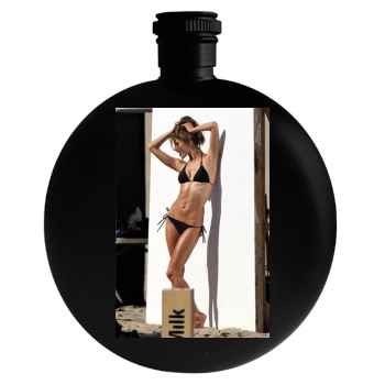 Alessandra Ambrosio Round Flask