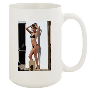 Alessandra Ambrosio 15oz White Mug