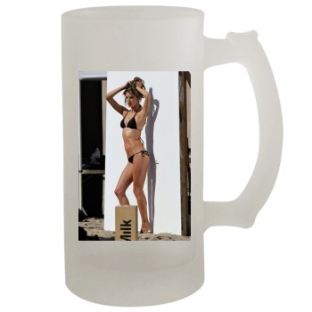 Alessandra Ambrosio 16oz Frosted Beer Stein