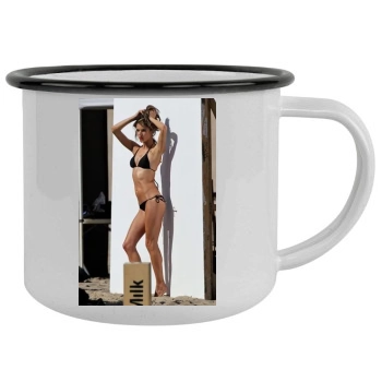 Alessandra Ambrosio Camping Mug