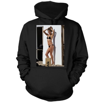 Alessandra Ambrosio Mens Pullover Hoodie Sweatshirt