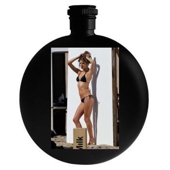 Alessandra Ambrosio Round Flask