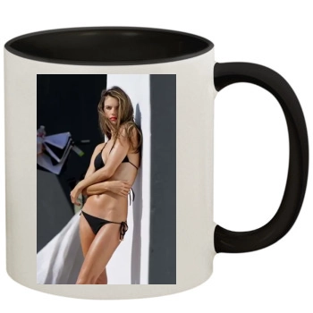 Alessandra Ambrosio 11oz Colored Inner & Handle Mug