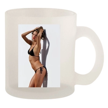 Alessandra Ambrosio 10oz Frosted Mug