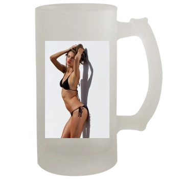 Alessandra Ambrosio 16oz Frosted Beer Stein