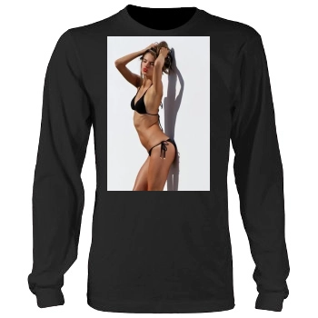 Alessandra Ambrosio Men's Heavy Long Sleeve TShirt