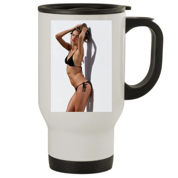 Alessandra Ambrosio Stainless Steel Travel Mug