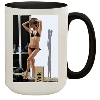 Alessandra Ambrosio 15oz Colored Inner & Handle Mug