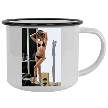 Alessandra Ambrosio Camping Mug