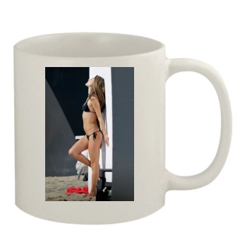 Alessandra Ambrosio 11oz White Mug