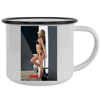 Alessandra Ambrosio Camping Mug