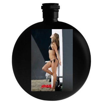 Alessandra Ambrosio Round Flask