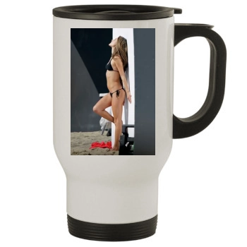 Alessandra Ambrosio Stainless Steel Travel Mug