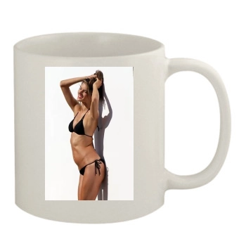 Alessandra Ambrosio 11oz White Mug