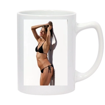 Alessandra Ambrosio 14oz White Statesman Mug